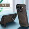 Luxury Carbon Fiber Pattern Skin-friendly Case For OPPO Find X9 Pro X8 Pro Foldable Bracket Magnetic Shockproof Protector Cover