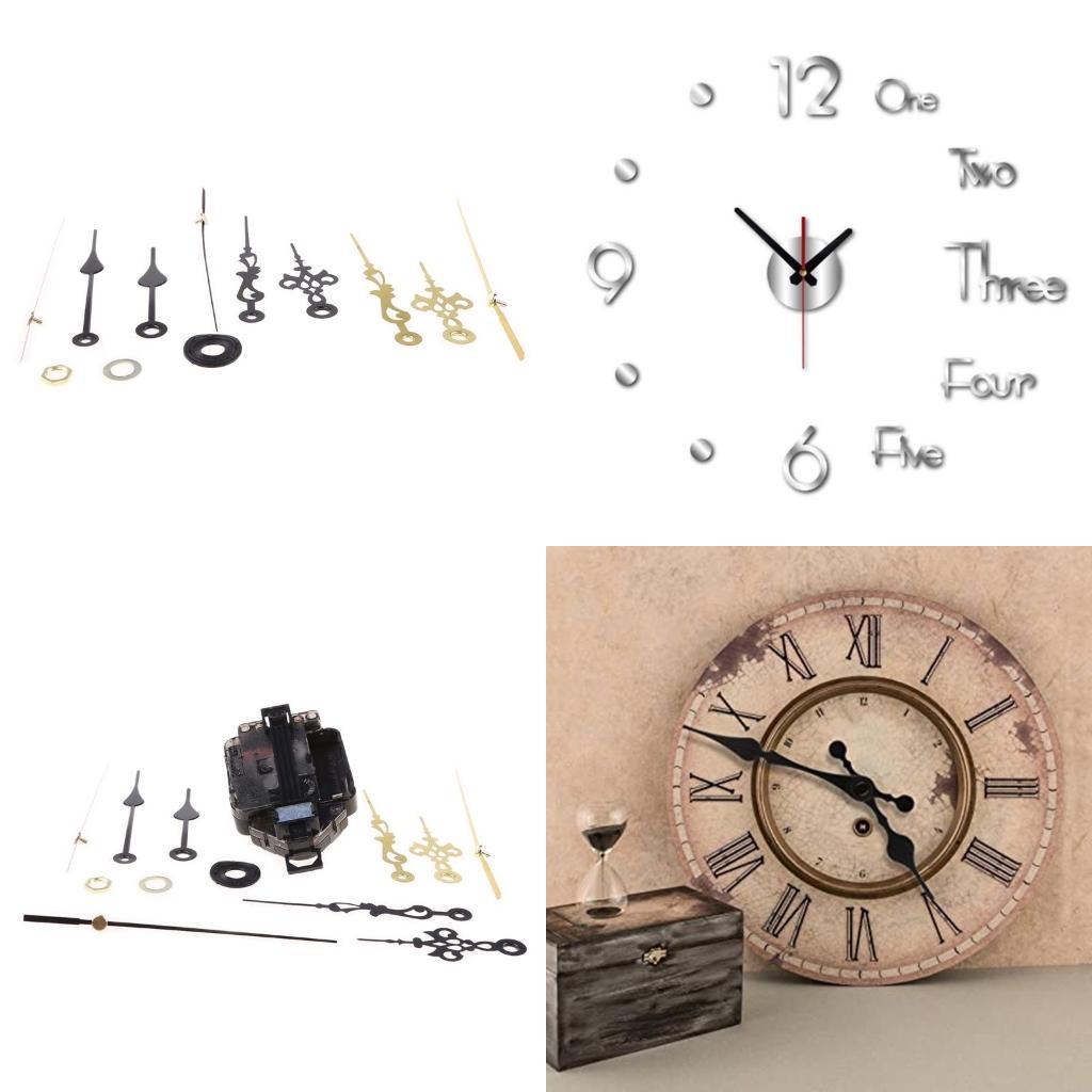 

Silent Wall Pendulum Clock Movement Mechanism DIY Replacement Repair X3UC China Mainland