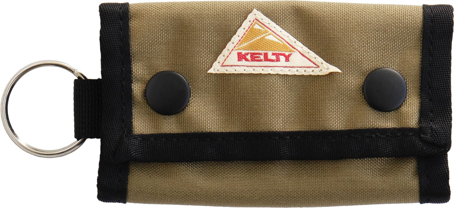 

Kelty Key Case with Coin Storage and Tan Ring, 3259271025,