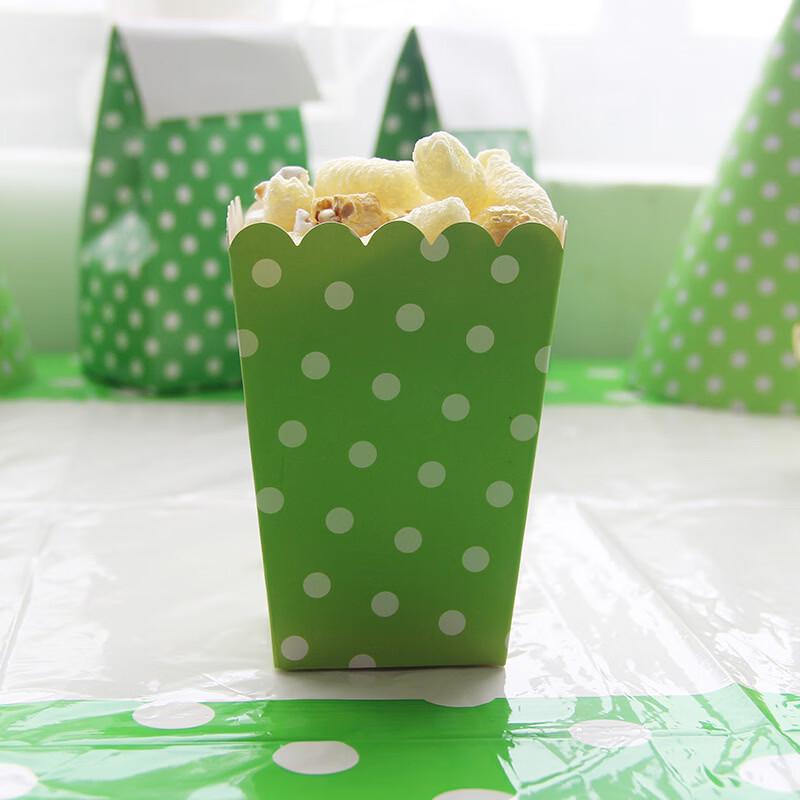 

Green Polka Dot Birthday Party Supply Set