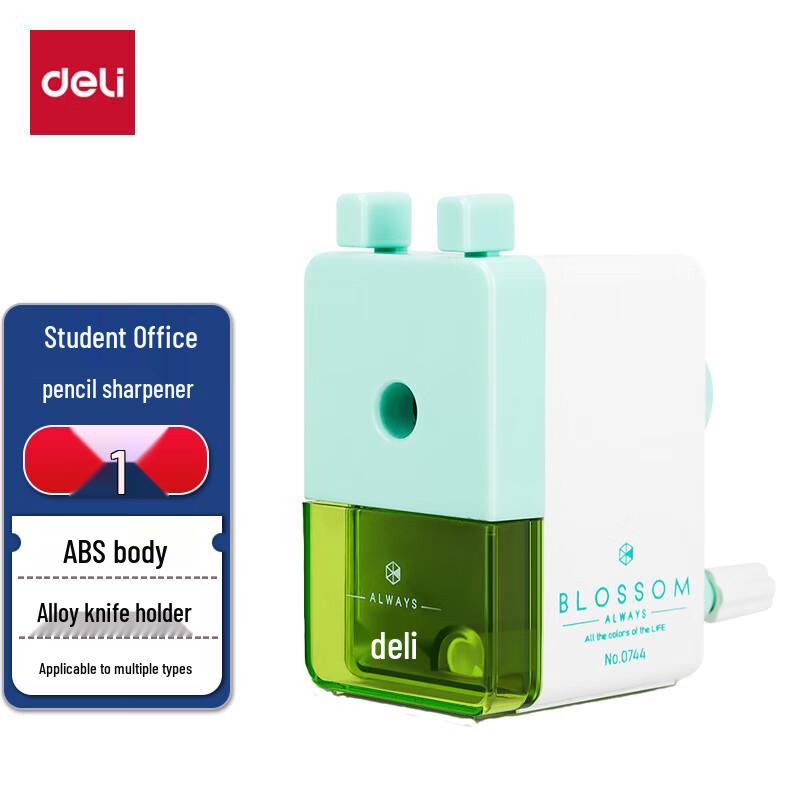 Deli Simple Manual Pencil Sharpener