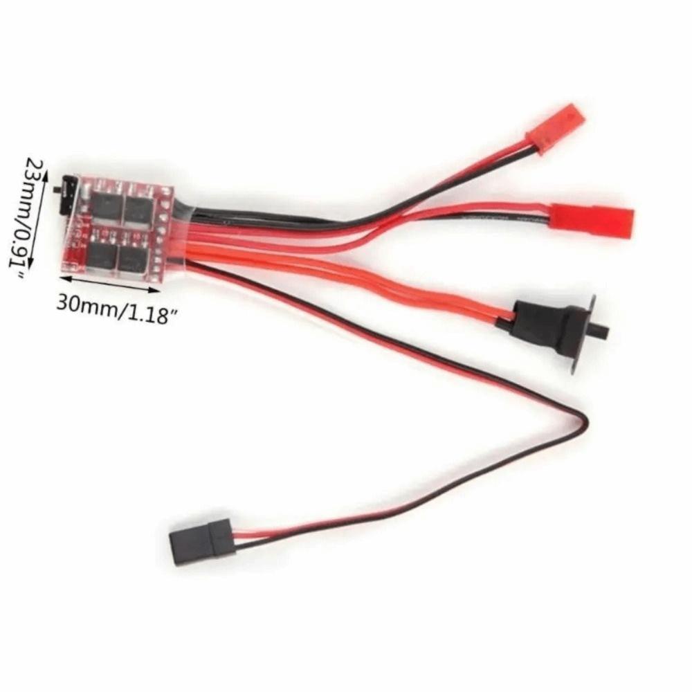 4-8V 2S 30A Brushed ESC Brake Function RC Motor Micro ESC  Remote Control Toys
