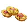 Meidi Lunar New Year Gold Ingot Candy Tins (Set of 3)