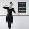 Women's Modern Dance Practice Suit - Adult Dance Costume with Skirt and Pants
