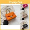 Trendy Rose Pink Chain Bag For Women Versatile Chic Casual Shoulder Handbag For Daily Use