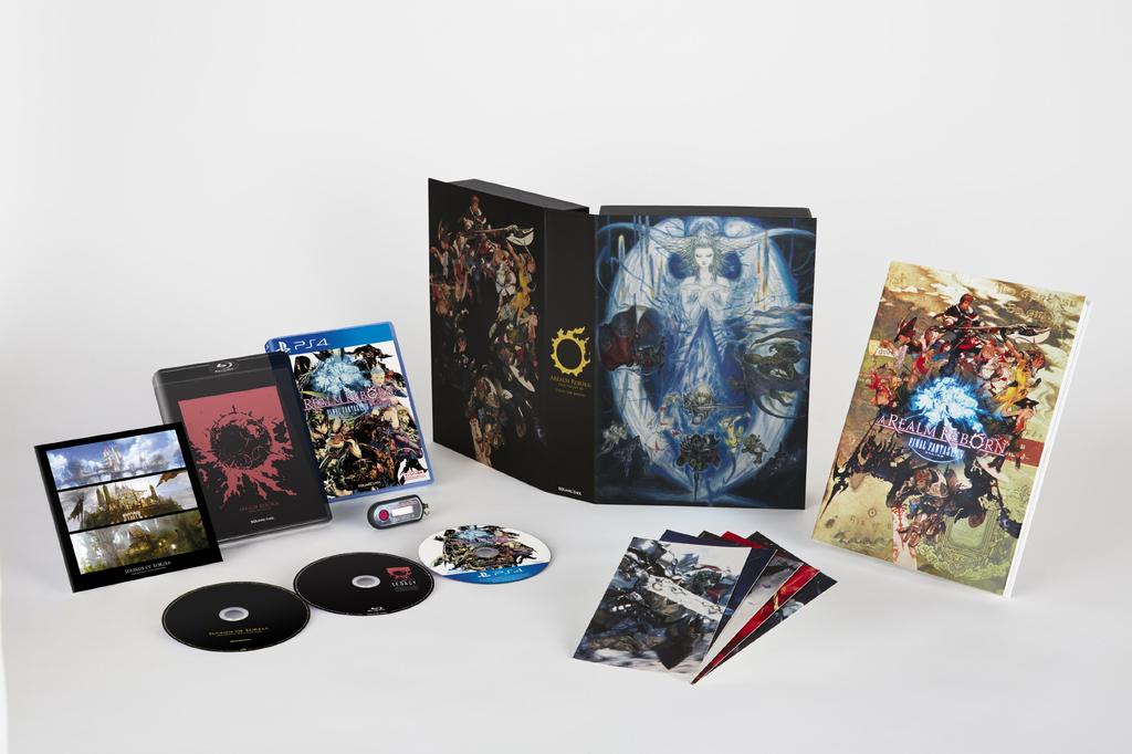 Final Fantasy XIV: A Realm Reborn Collector's Edition - PS4