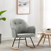 Rocking Chair  Velvet