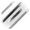 Per Skoda Octavia A5 A7 A9 2015- Accessorio Acciaio Inossidabile Battitacco Auto Piastra di Battuta Protezione Proteggi Pedale Copertura Decorativa Styling