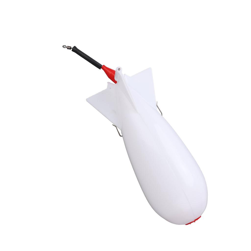 Köderwerfer Karpfen Feeder Große Bombe Float Köder Köder Halter Angeln Feeder Nesting Werkzeug