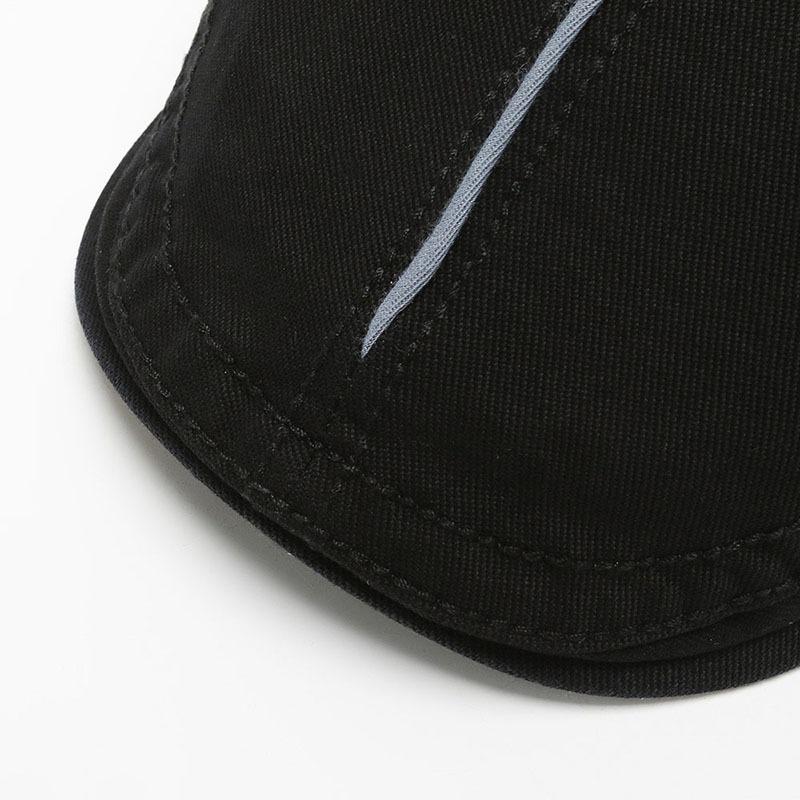 Peaked cap female tide brand hat casual new spring and summer four seasons sun protection beret retro peaked cap