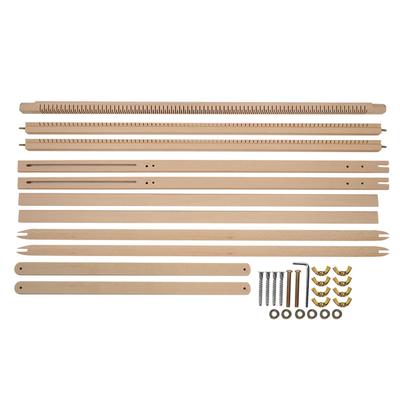 DIY Holz Hand Weben Maschine Einstellbare Halterung Tapisserie Wolle Stricken Werkzeug