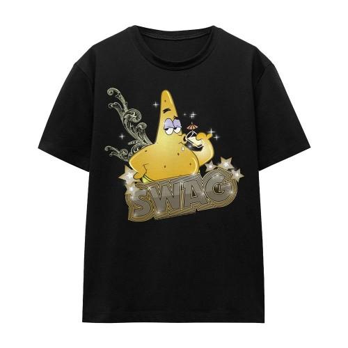 SpongeBob SquarePants Unisex Adult Patrick Has Swag T-Shirt
