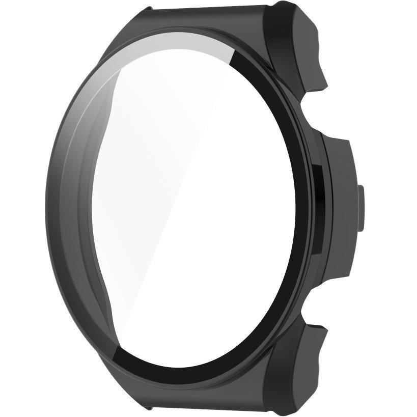 Case + Glass 2 in 1 for Xiaomi Watch S1, Black