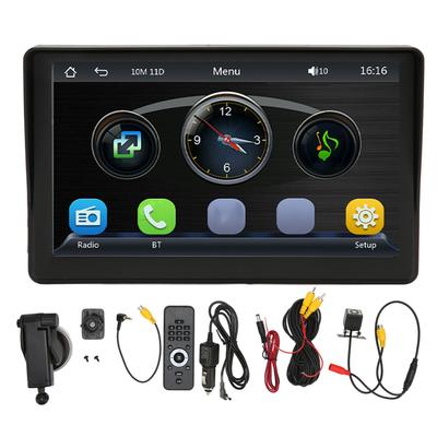 Car MP5 Player 7 Inch Touch Screen Multimedia Player Multifunctional Car Stereo with Sun Visor LED