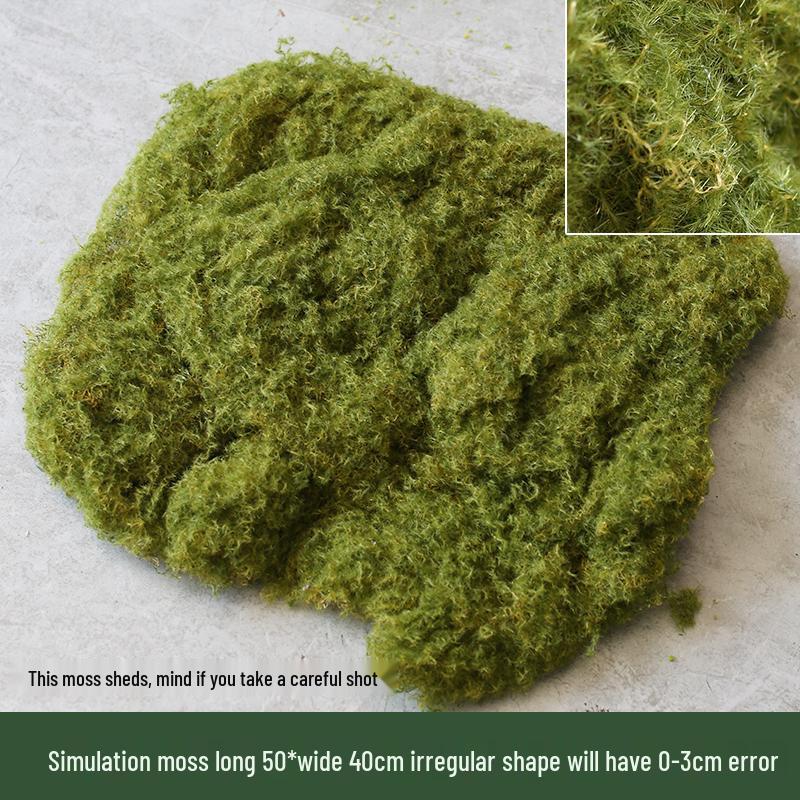 Artificial Green Moss Decor for Indoor Plants and Micro Landscapes