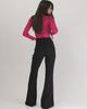 High-waisted Trousers Fi More 1193 36 Black