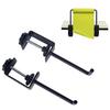 1PC Craft Paper Roll Holder Tool Storage Rack Metal Craft Paper Roll Holder Adjustable Tabletop Paper Dispenser Bracket Parts