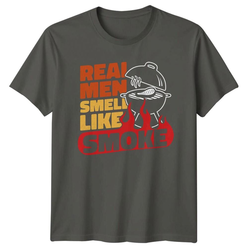 Real Unisex Smell Like Unisexs TShirt Grilling BBQ Fathers Day Gift For Him S