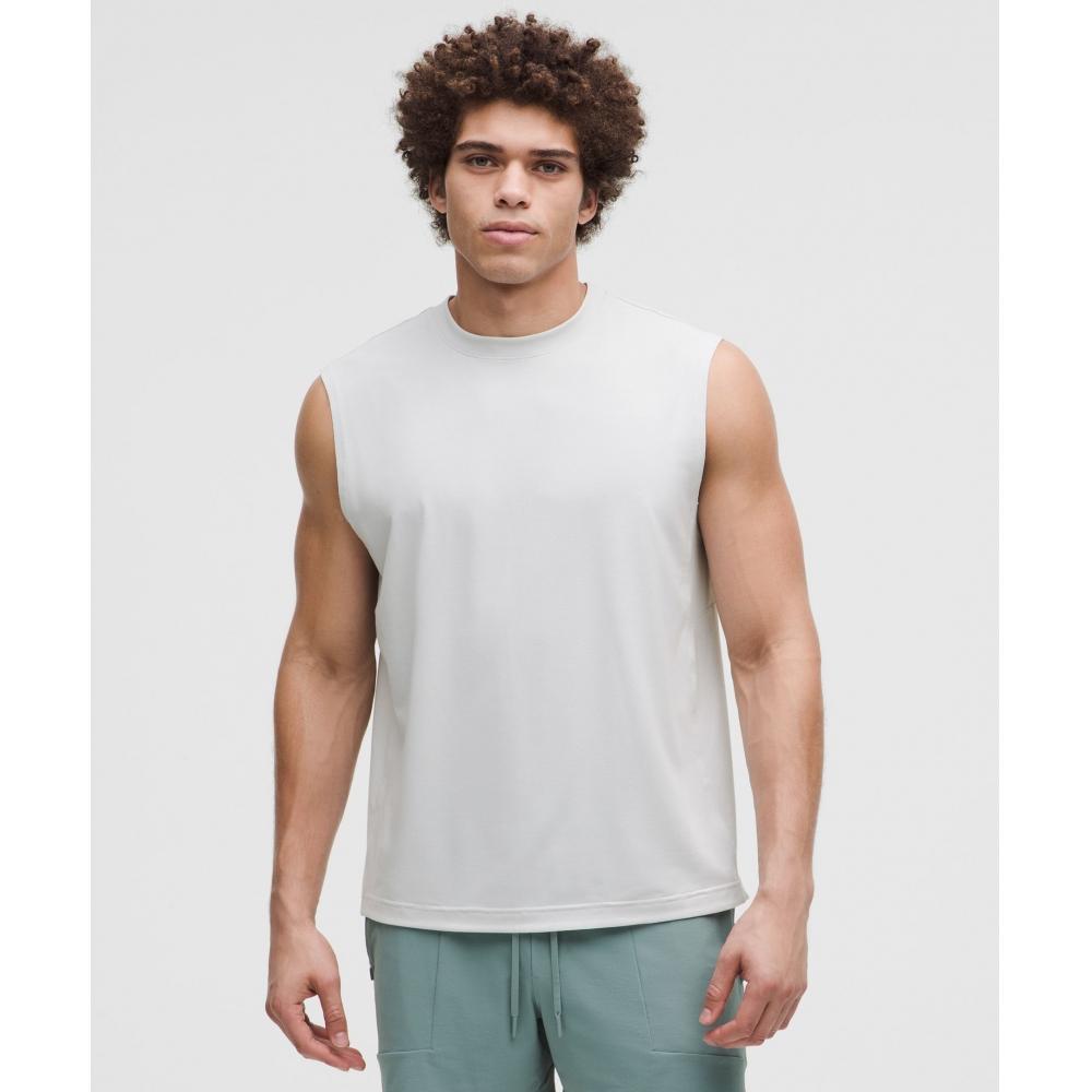 

Lululemon Easyset Training Sleeveless Shirt Vapor XXXL
