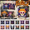 Halloween Festival Decoration Living Room Sofa Cushion Pillow Cover Offices Waist Pillow Cover (excluding Core)