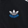 Adidas Originals Woven High Neck Sports Stripe Zip Casual Jacket Kids Jacket KW1181