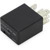 Relay Switch 5DM-81950-00-00 G8HN-1C4T-DJ Ignition Relay 12VDC 5 Pin 871-1C-S-D1 (Color : 1Pc)