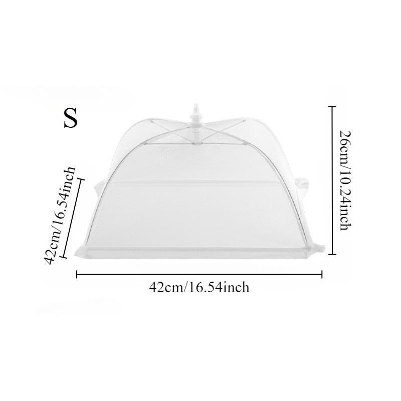 1PC Home Folding Fly Proof Dining Table Cover Dining Table Food Leftovers Protection Cover Kitchen Accessories