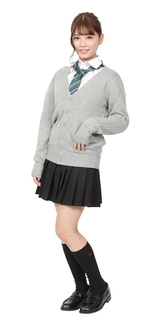 Clearstone Teens Ever Cosplay Halloween Uniform Tie Emblem Women's Green/White