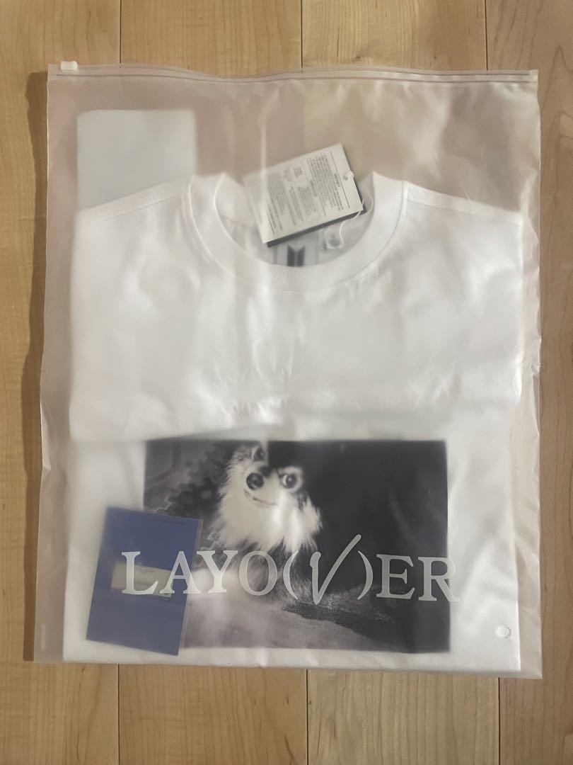 

[USED] BTS Yeontan LAYOVER T-shirt Size S
