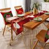 Christmas Table Flag Christmas Decoration Dining Table Coffee Table Tablecloth Holiday Gifts