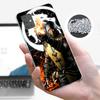Mortal Kombat Phone Case For Samsung Galaxy A52 A32 A22 A12 A51 A31 A50S A30S A20S A10S Note 20 Ultra 10 Plus S10 A72 A71 Galaxy