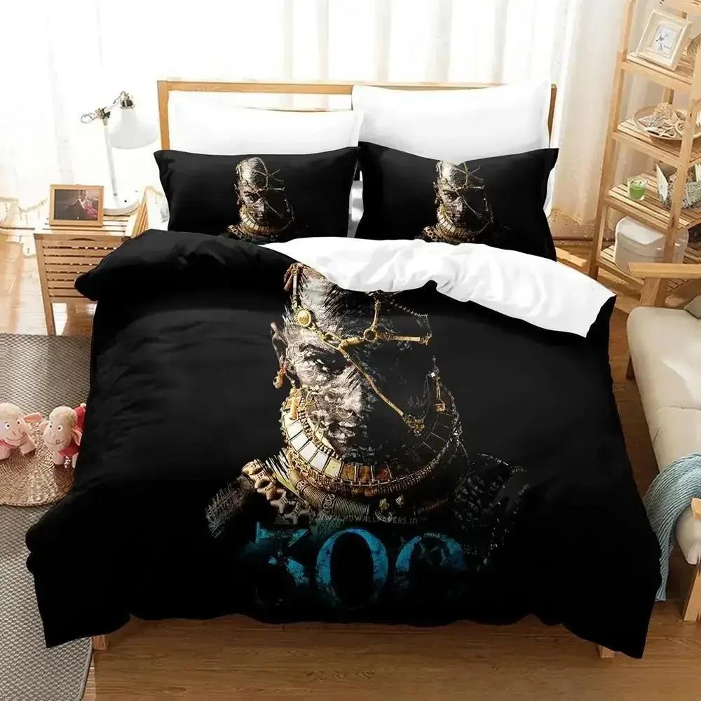

Comforter Spartan Bedding Set Single Twin Full Queen King Size Bed Set Adult Kid Bedroom S 3D Print Anime Bed Comforter (quilt)-EU Single(135*200cm)3pcs