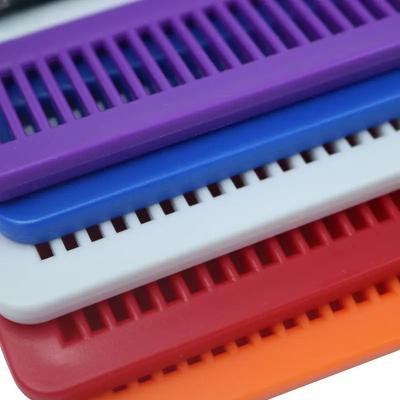 Super Colorata Pettine da Parrucchiere Toni and Guy Parte in Plastica Parrucca Antistatica Fibra di Carbonio Taglio Barbiere