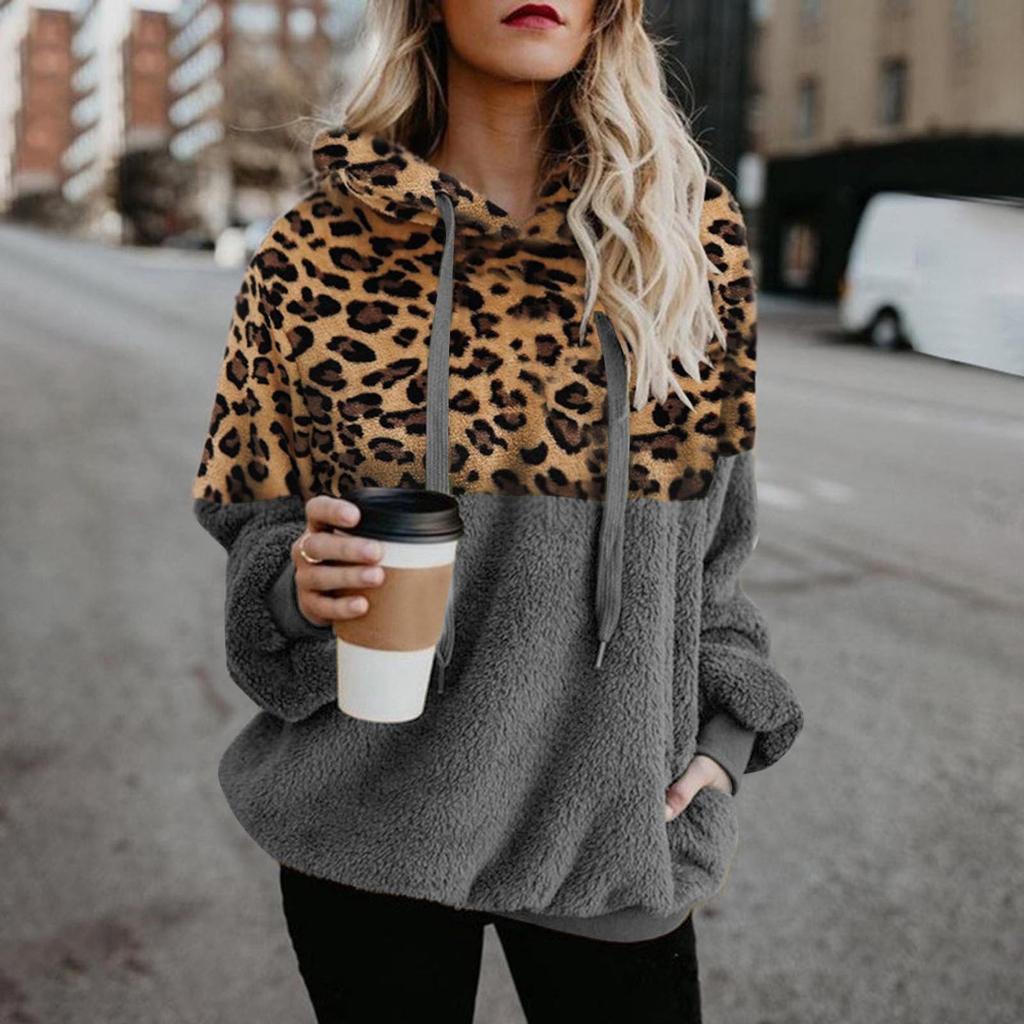 sweatshirt leopard