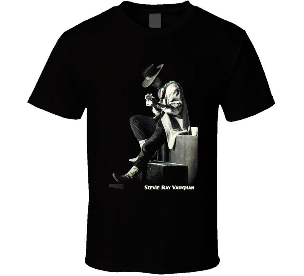 Stevie Ray Vaughan Great Electric Guitarist T Shirt