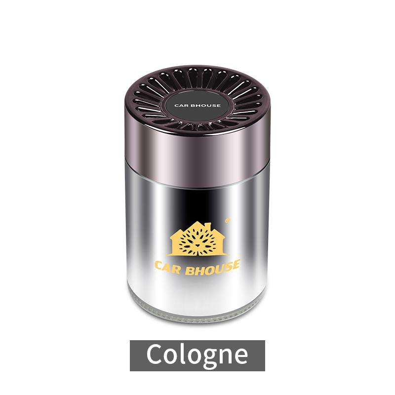 Car Air Freshener Solid Cologne Bubblegum Blackice Auto Accessories Vanilla Good Smell Interior Perfume Diffuser New Car Deodora