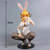 FREEing Anime Seven Deadly Sins Asmodeus Lucifer Bunny Sexy Girl 1/4 PVC Action Figure Adult Model Toy Collection Doll Gift
