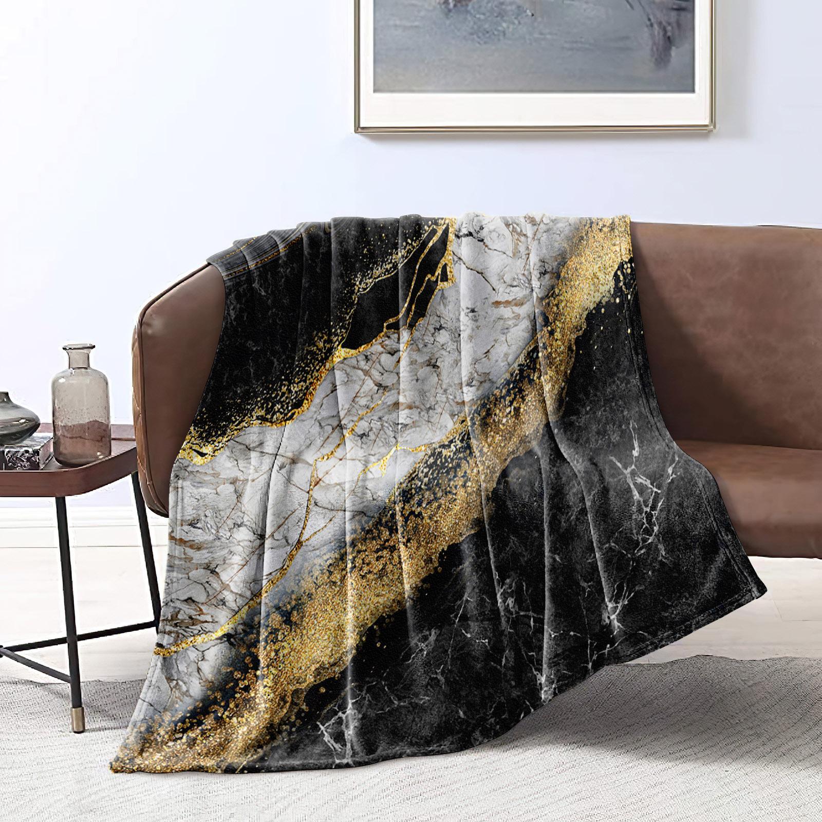 

Princess of the Unicorn digitalprinted polyester Bedroom velvet flannel soft sofa cover blanket Fleece soft sofa cover 75x100cm