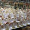 Exquisite und schicke Schmuck-Ausstellungshalterung Chinesische Phönix-Krone-Halterung Halskette