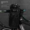 Fahrradtasche Fahrradflaschenhalter Lenkervorbau Thermotasche mit Netztasche Kaffeebecherhalter Radfahren Wasserflaschenträger Tasche