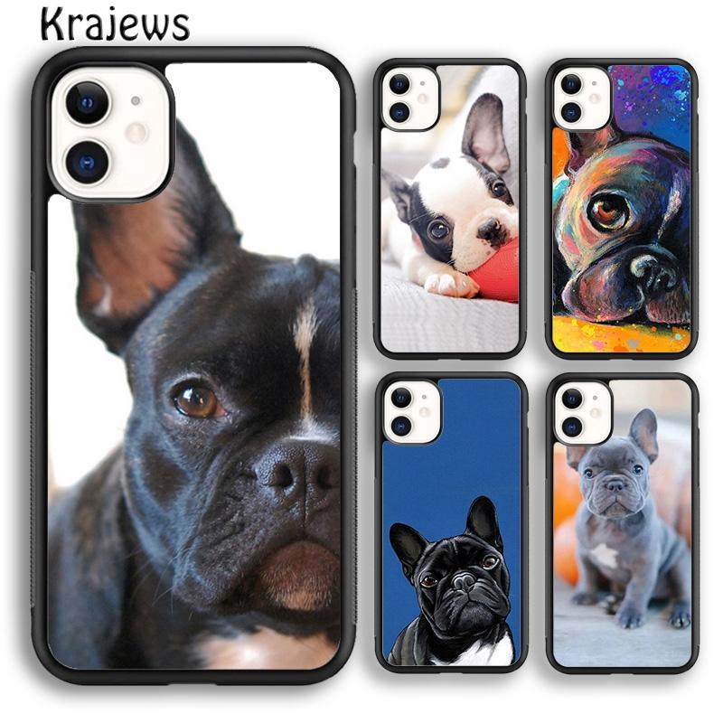 French Bulldog funny Phone Case Cover For iPhone 17 Air 16 15 14 plus 12 13 pro max coque Shell Fundas