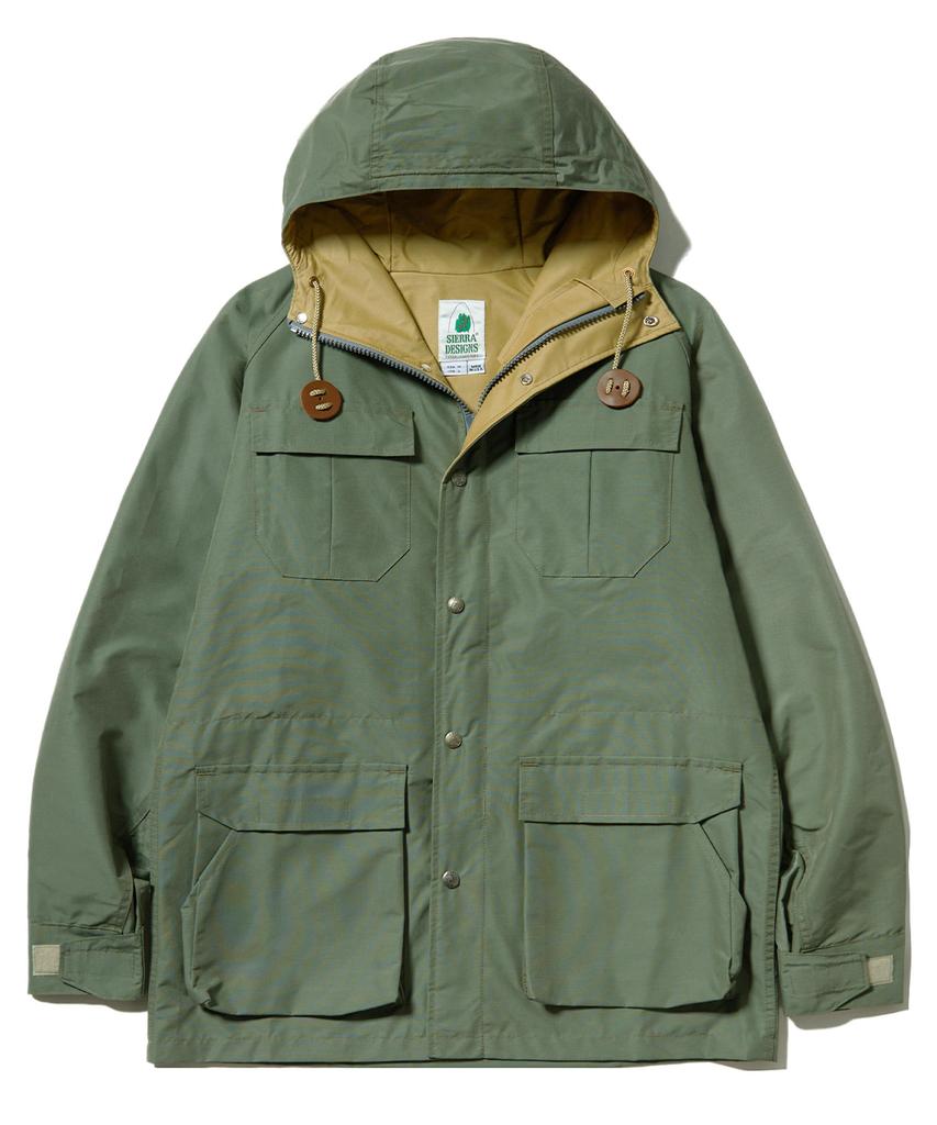 Sierra Designs 60/40 Original Mountain Parka Sage Green