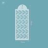 Fondant Cake Mesh Stencil Stamps Stencils Embossing Plastic Spray Mold Tool