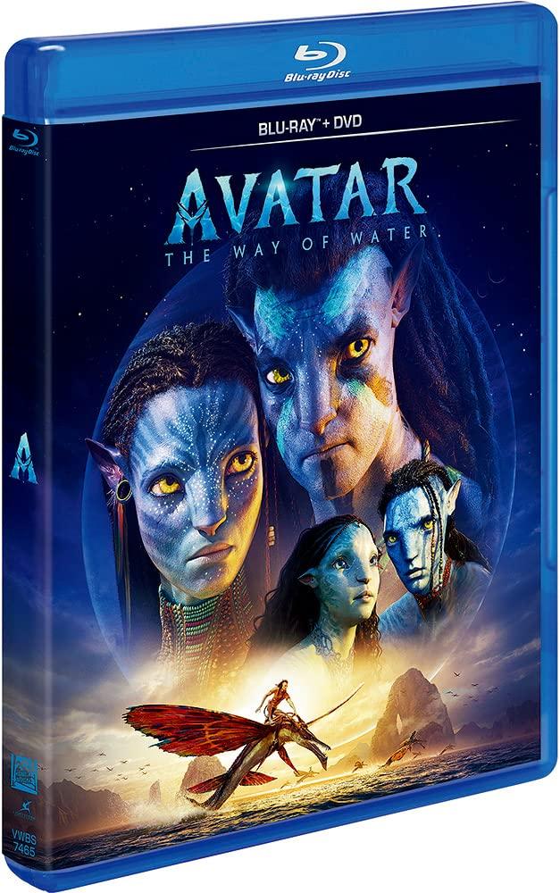 Way of Water DVD Set Avatar Blu-ray + [Blu-ray]
