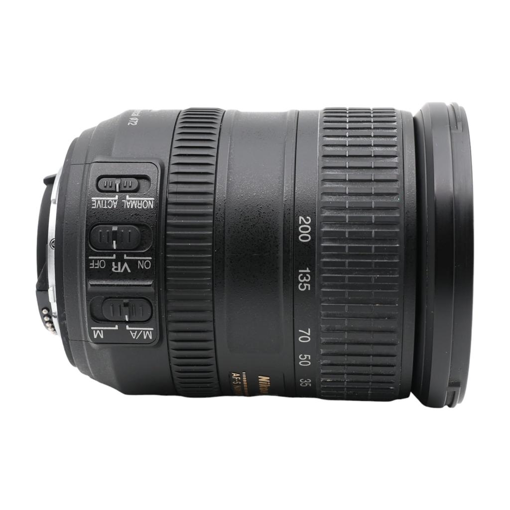 Nikon DX VR Zoom Nikkor Nikon DX format only AF-S ED18-200mm F3.5-5.6G(IF)