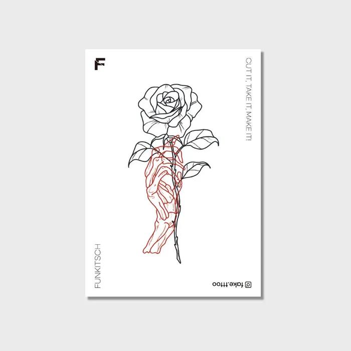 

Phantom tattoo sticker