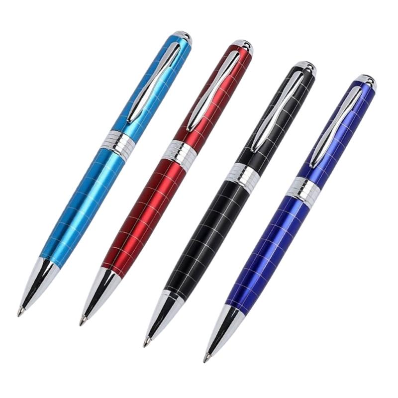 Smooth Writing Business Oil Pen for Office School Student Writing Gift 0.7mm Medium Point Metal Ball Pen Ballpoint Pen