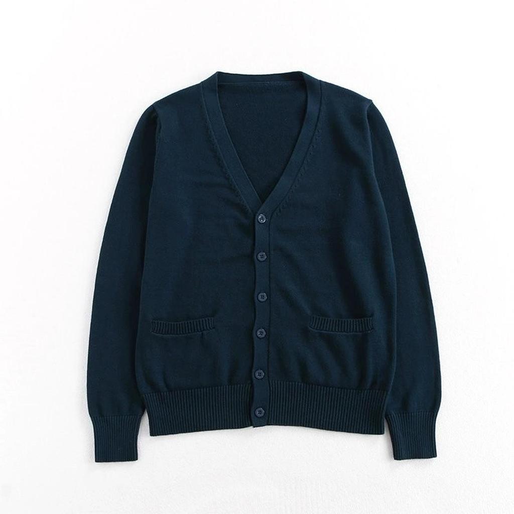 JK Uniform Cardigan Sweater - Stylish Casual For Daily Wear