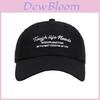 Spring Summer Embroidered Letter Baseball Cap With Sun Protection And Breathable Waterresistant Fabric For Casual Style