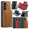 Magnetic Leather Cards Phone Case for For Samsung Galaxy Z Fold 7 6 5 4 Fold7 Fold6 Fold5 Fold4 Wallet Case Kickstand Cards Bag